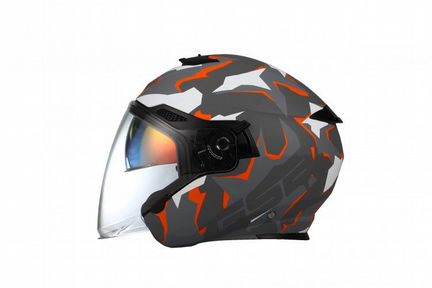 Шлем G-263 orange camo
