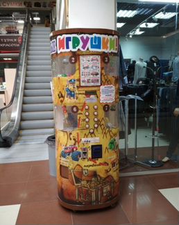 Вендинговый автомат детских игрушек 