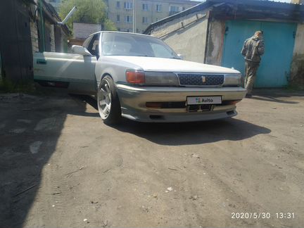 Toyota Chaser 2.0 AT, 1989, битый, 365 000 км