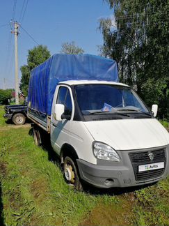 ГАЗ ГАЗель 3302 2.5 МТ, 2008, 130 000 км
