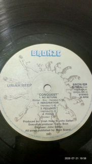 Uriah Heep-Conquest. Usa