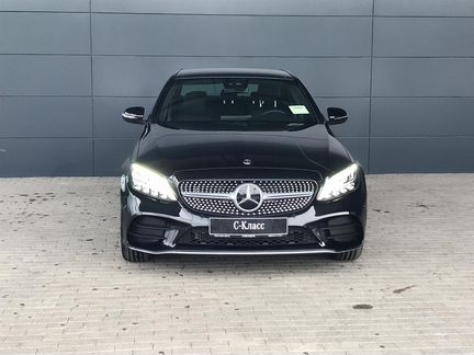 Mercedes-Benz C-класс 1.6 AT, 2020