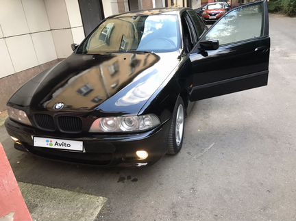 BMW 5 серия 2.0 МТ, 1997, 100 000 км