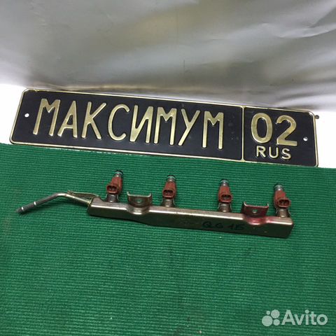 Топливная рампа Nissan QG15/ QG16