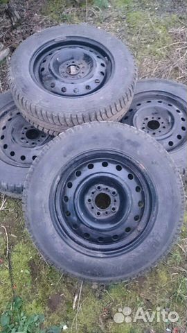 Зимние колеса 195 65 r15 на Citroën