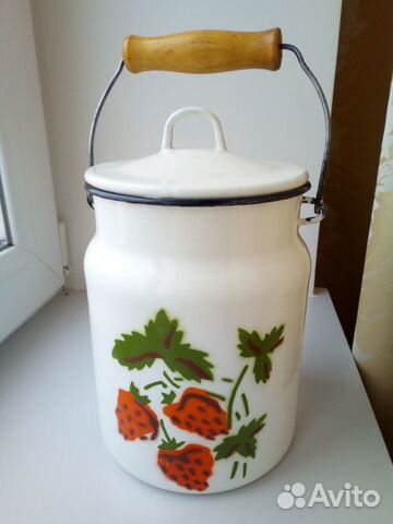 Бидон молочный СССР