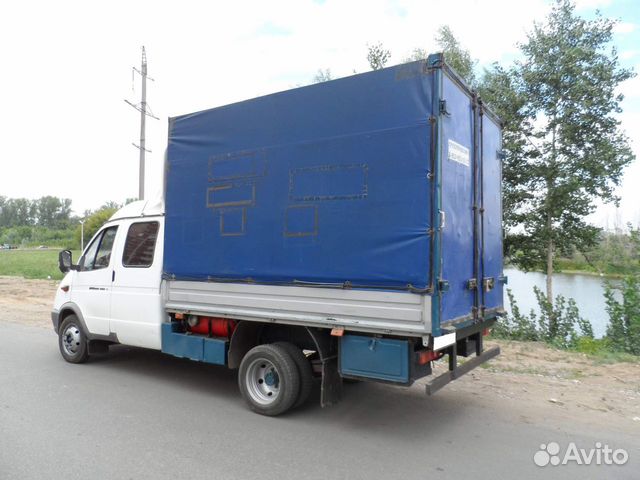 Инструментальный ящик для газели