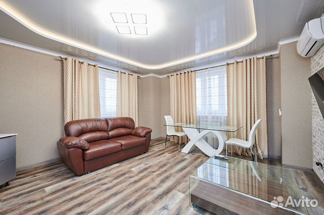 

2-к. квартира, 68 м², 2 кровати