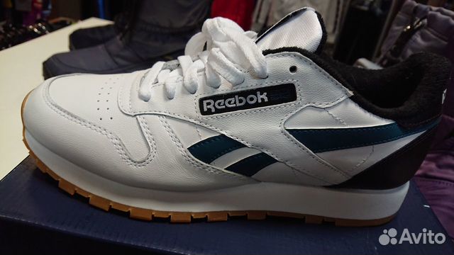 Reebok Classic Leather Men's Shoes - White | Reebok US