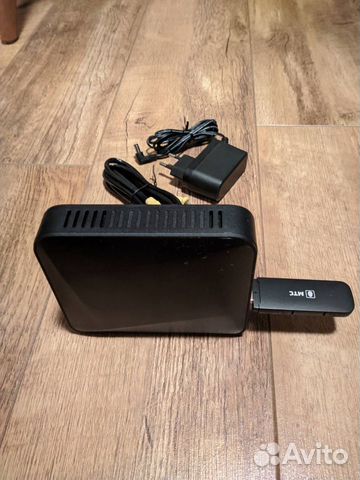 4G роутер модем комплект + безлимит