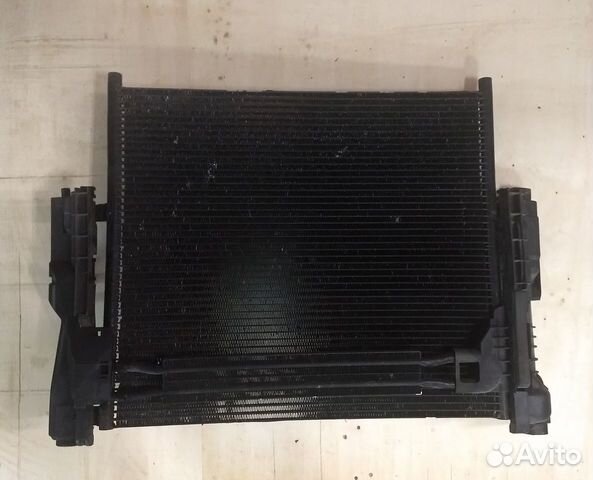 Радиатор кондиционера BMW X3 E83 2004