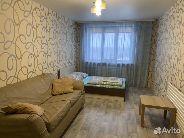 

1-к. квартира, 33 м², 2 кровати