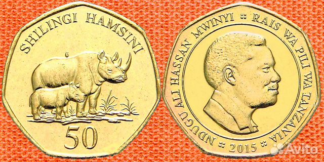 Носороги и черепахи на монетах