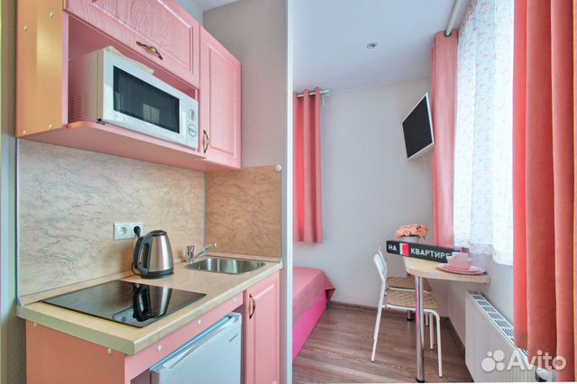 

Квартира-студия, 19 м², 1 кровать
