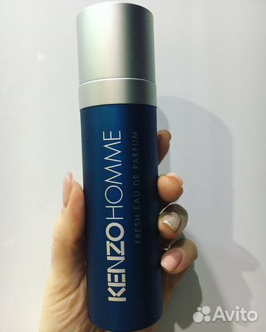 kenzo homme fresh eau de parfum