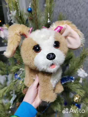 Собачка Furreal Friends (оригинал)
