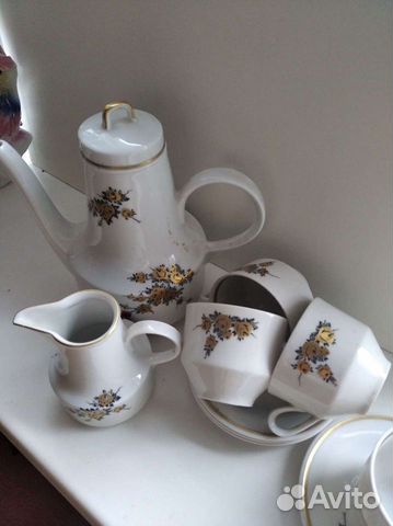 Сервиз кофейный гдр.Времен СССР