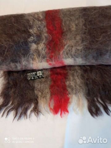 Мужской шарф