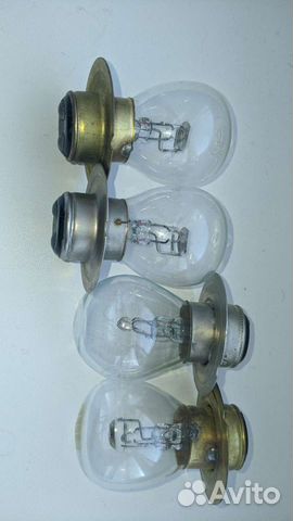 Лампы авто 2-х контактные