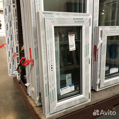 Окна пластиковые Salamander, Rehau