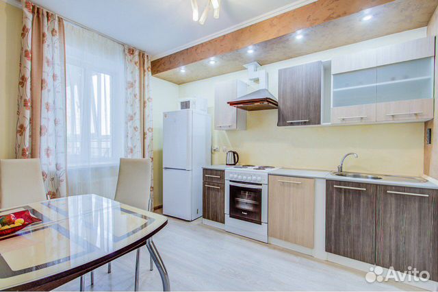 

1-к. квартира, 52 м², 1 кровать