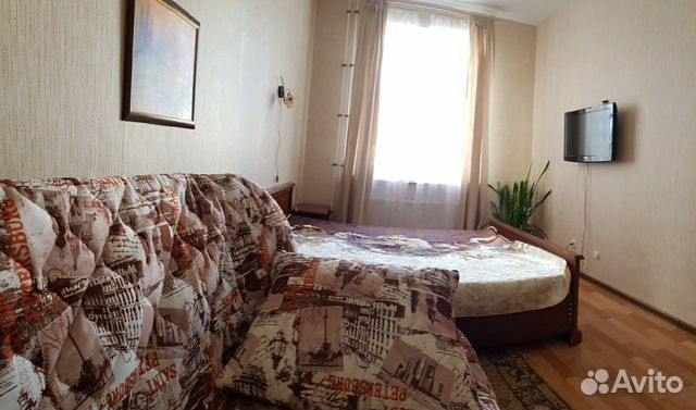 

1-к. квартира, 35 м², 2 кровати