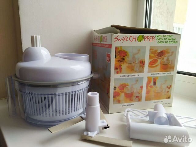 Новый измельчитель Swift Chopper