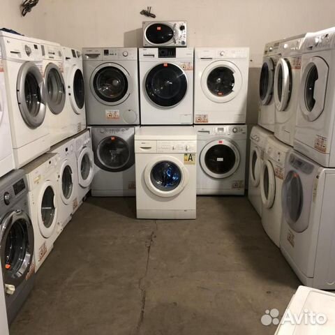 Большой выбор стиральных машин