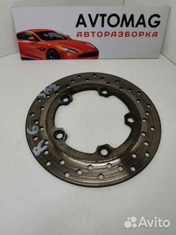 Диск тормозной задний (Yamaha YZF-R6, Ямаха Р6)