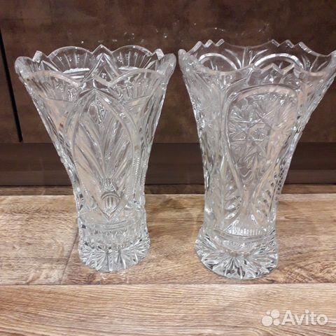 Хрустальная ваза
