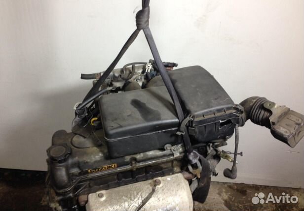 Двигатель Suzuki Wagon R+ 1.2 K12A 113989