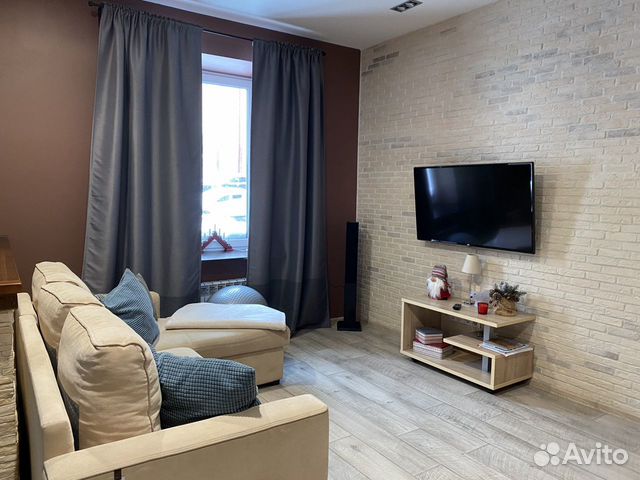 

Квартира-студия, 36 м², 4 кровати