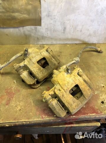 Суппорт правый передний Chevrolet Aveo T255