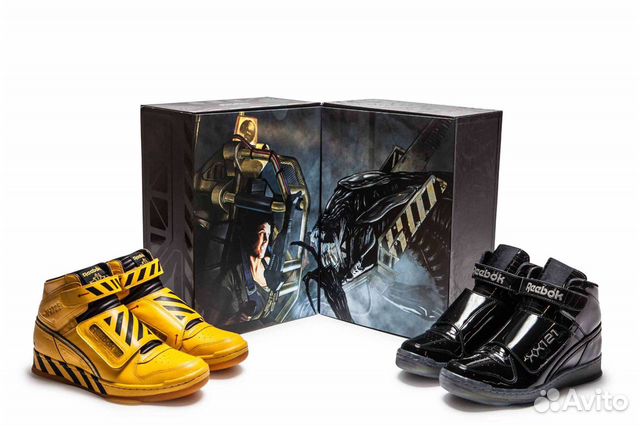 reebok alien stomper mid final scene pack