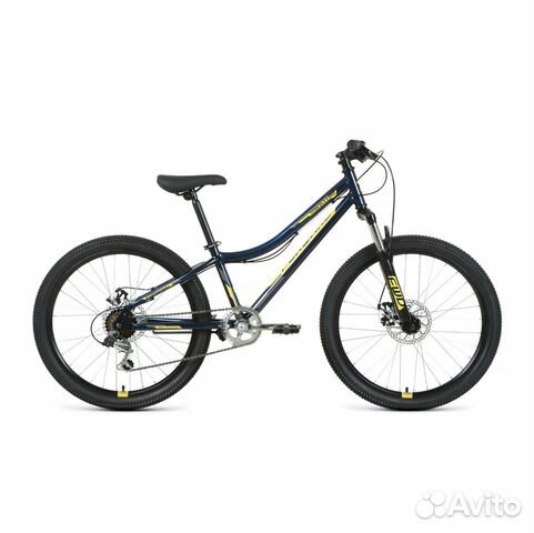 Велосипед подростковый Forward Titan 2.2 disc