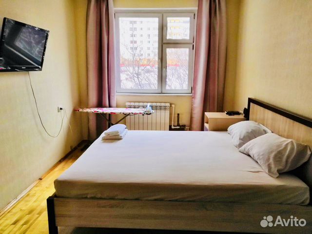 

1-к. квартира, 38 м², 1 кровать
