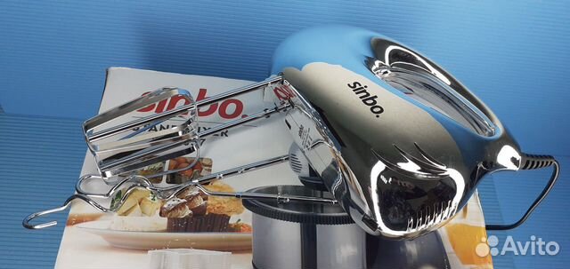 Миксер Стационарный с чашей 1000вт Sinbo 2в1