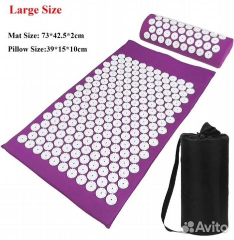 Аппликатор Кузнецова массажный коврик новый