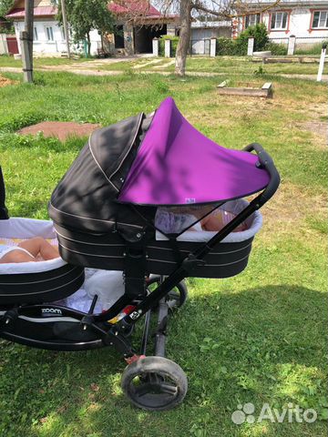 Солнцезащитный козырек на детскую коляску