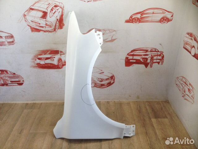 Крыло переднее правое Volkswagen Touareg 2002-2006