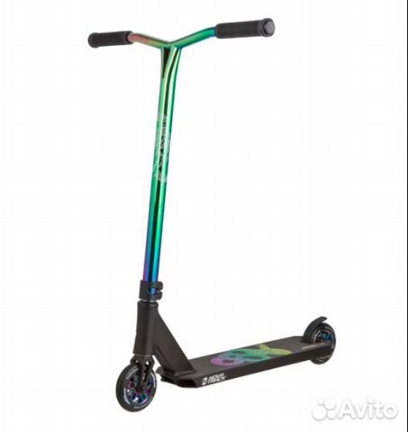 Трюковый самокат replay 110-2 PRO NEO chrome PL