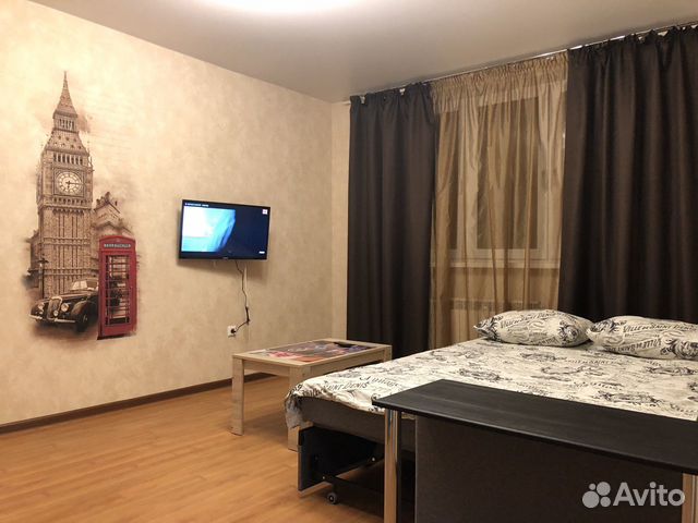 

1-к. квартира, 35 м², 2 кровати