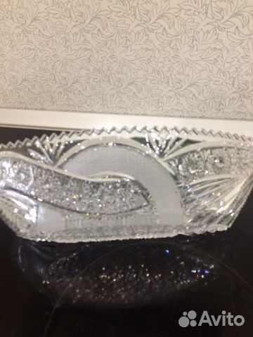 Огромные Хрустальные вазы