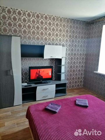 

1-к. квартира, 45 м², 3 кровати