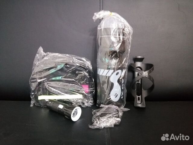 Набор аксессуаров для велосипеда 3в1