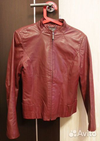 Куртка кожаная демисезонная Куртка кожаная демисезонная