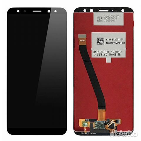 Дисплей Huawei Mate 10 Lite/Nova 2i модуль черный