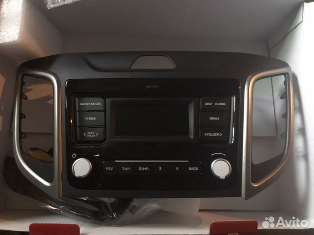 Hyundai creta магнитола