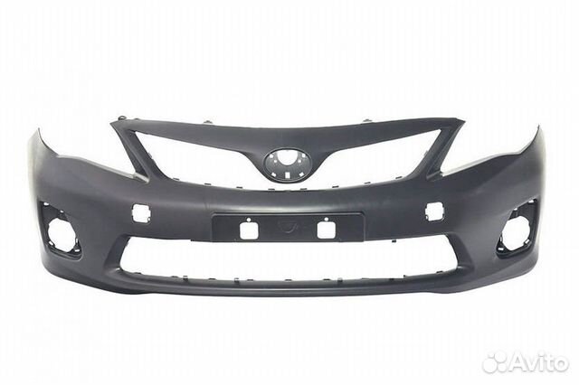 Передний бампер Toyota Corolla E150 2006-2009