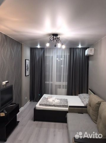 

1-к. квартира, 37 м², 2 кровати